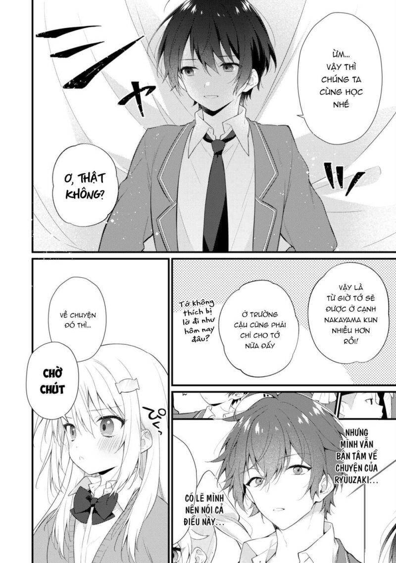 Shimotsuki-San Chỉ Thích Nhân Vật Nền Chap 5 - Next Chap 6