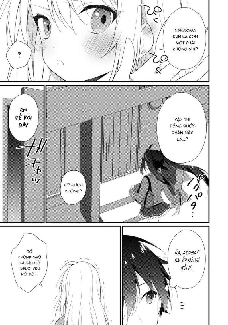 Shimotsuki-San Chỉ Thích Nhân Vật Nền Chap 5 - Next Chap 6