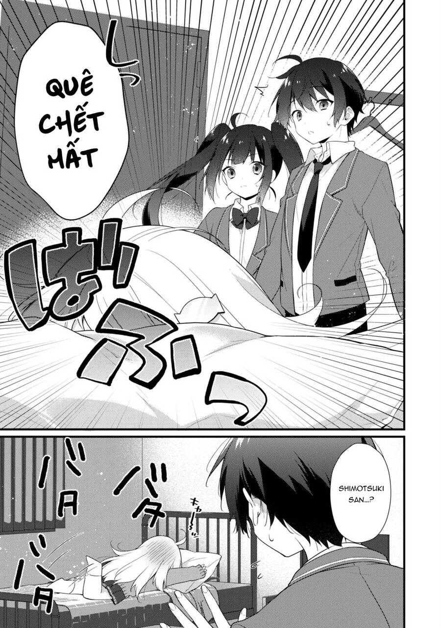 Shimotsuki-San Chỉ Thích Nhân Vật Nền Chap 6 - Next Chap 7