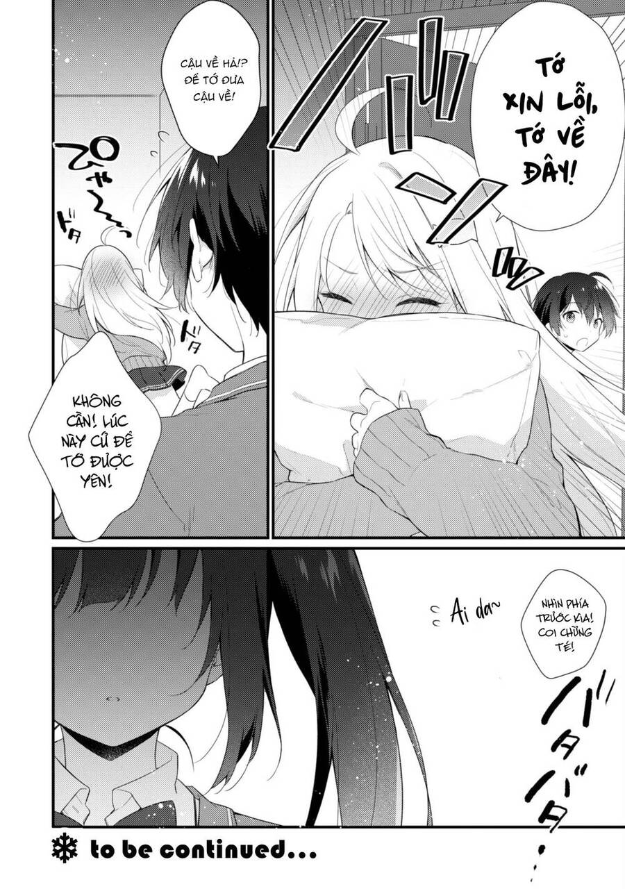 Shimotsuki-San Chỉ Thích Nhân Vật Nền Chap 6 - Next Chap 7