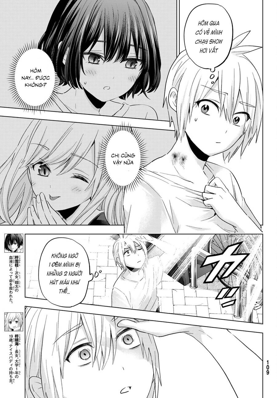 Every Day In A Vampire Family Chap 10 - Next Chap 11