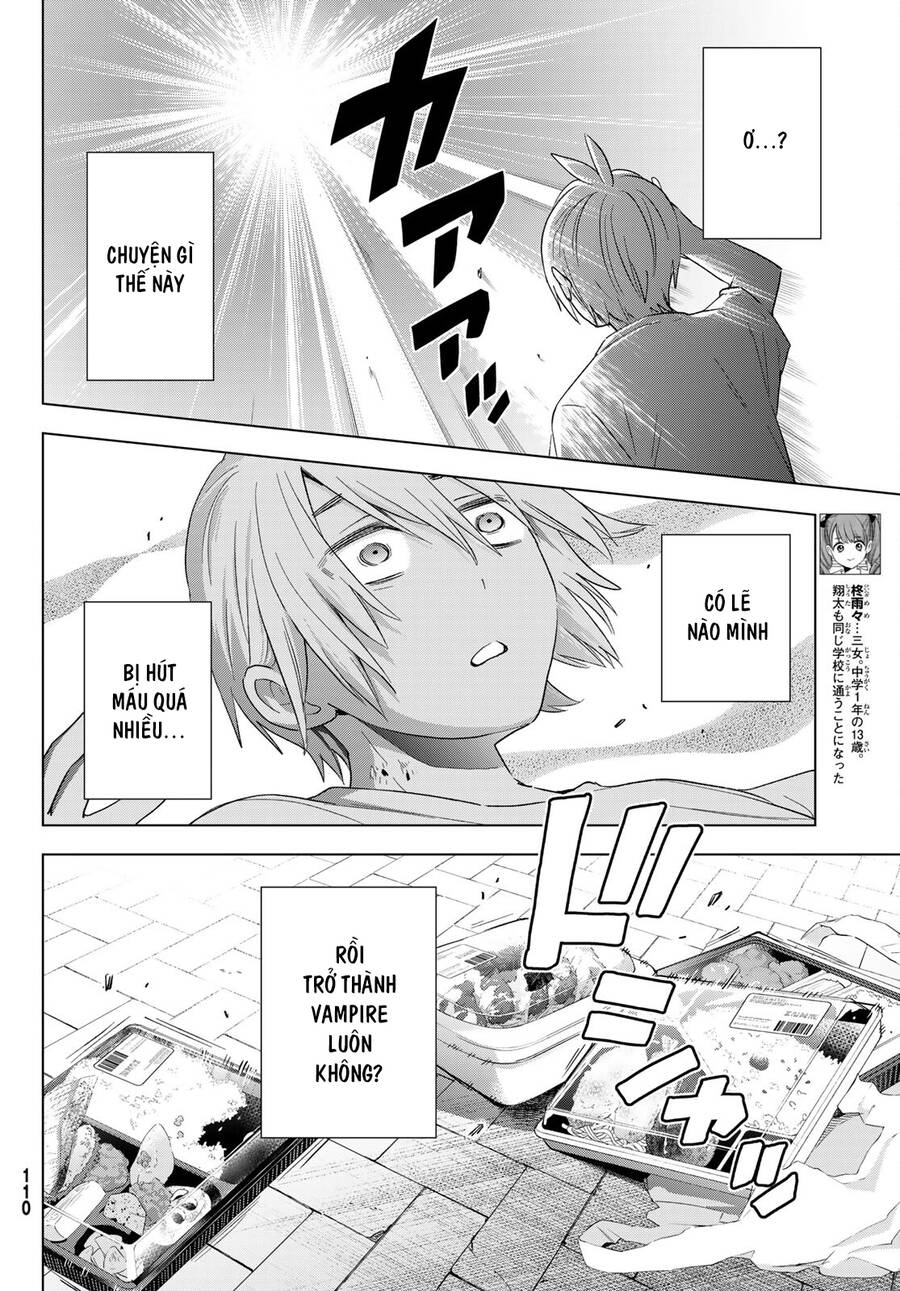 Every Day In A Vampire Family Chap 10 - Next Chap 11