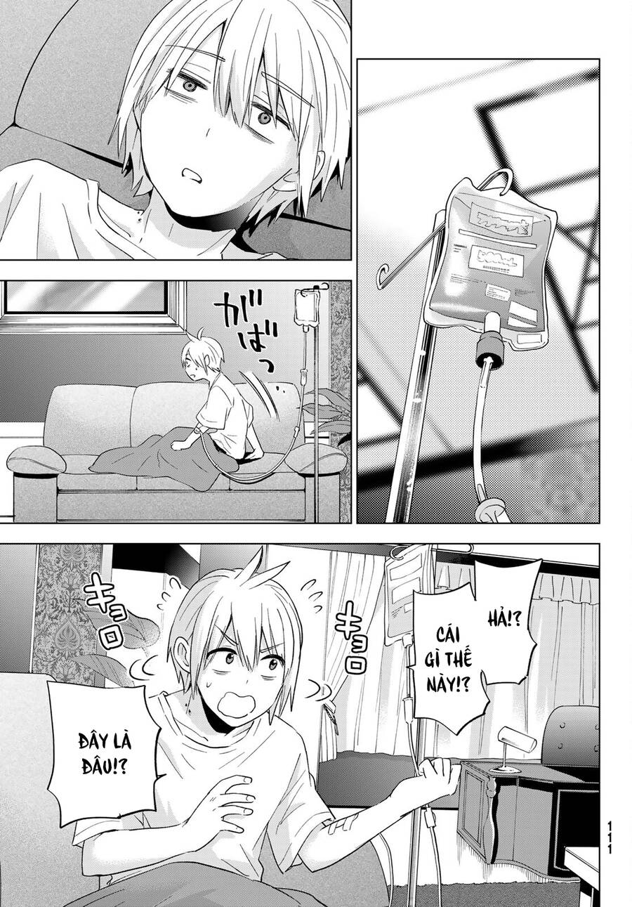 Every Day In A Vampire Family Chap 10 - Next Chap 11