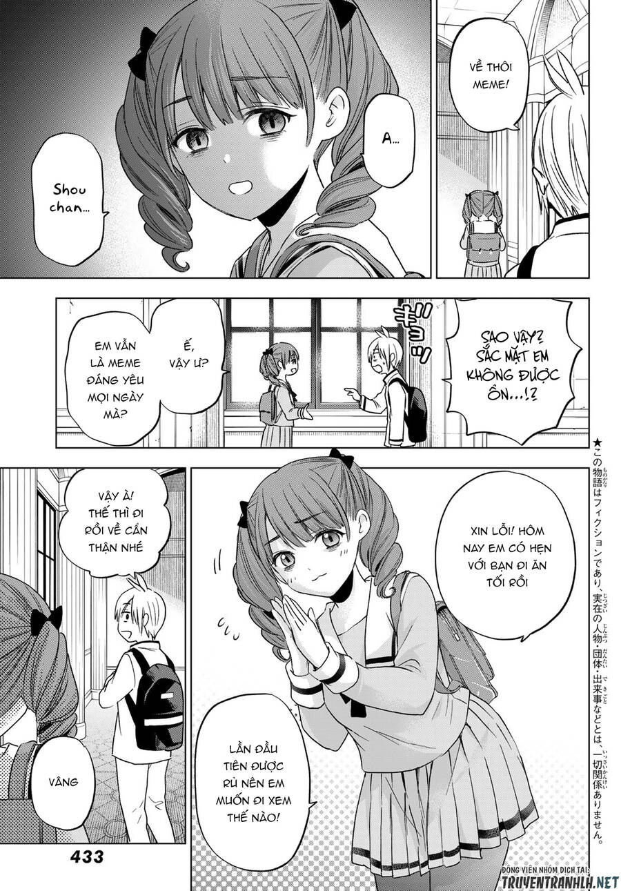 Every Day In A Vampire Family Chap 12 - Next Chap 13