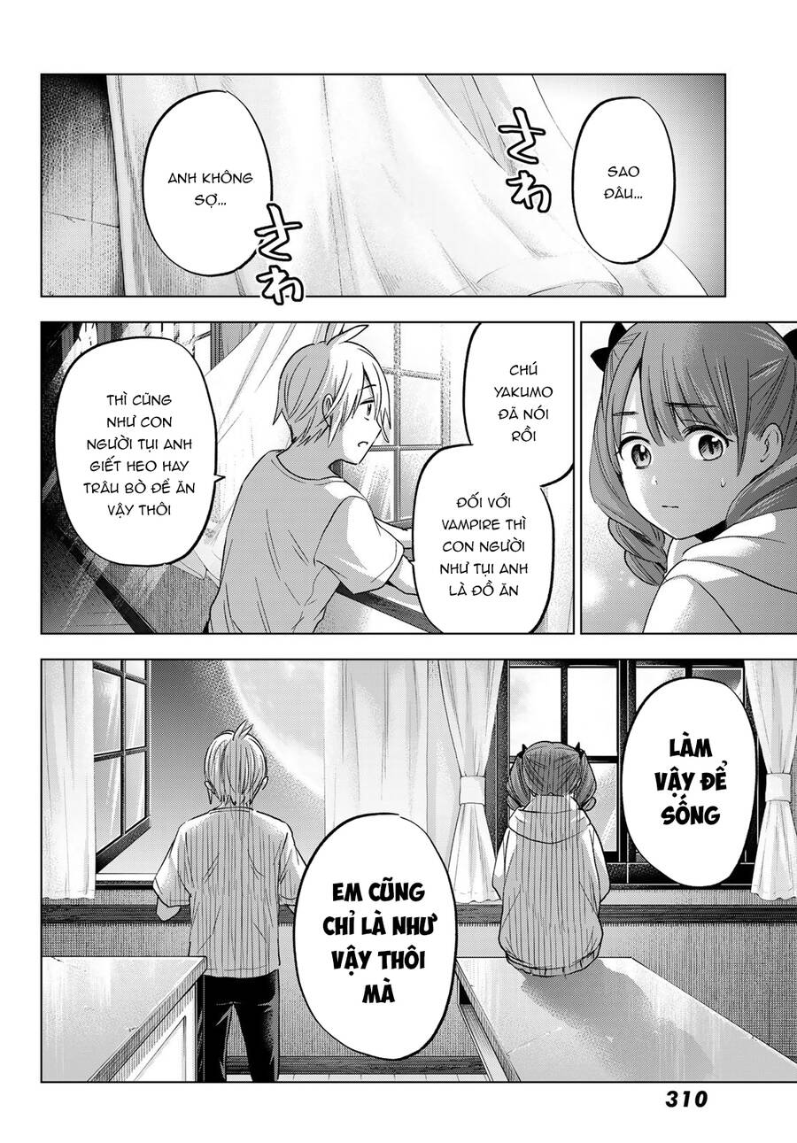 Every Day In A Vampire Family Chap 13 - Next Chap 14