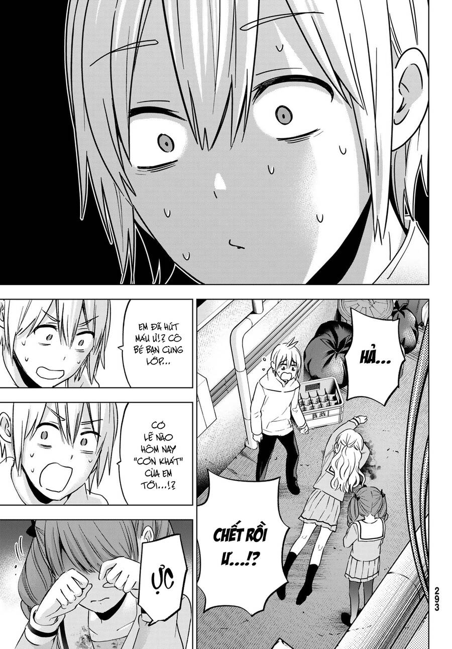 Every Day In A Vampire Family Chap 13 - Next Chap 14