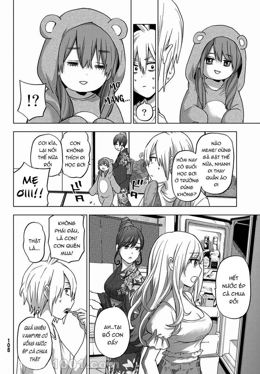 Every Day In A Vampire Family Chap 2 - Next Chap 3