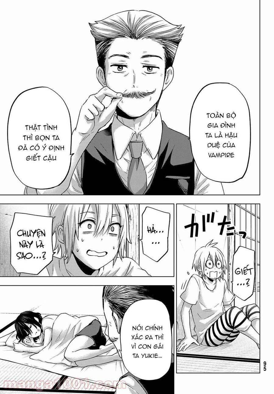 Every Day In A Vampire Family Chap 2 - Next Chap 3