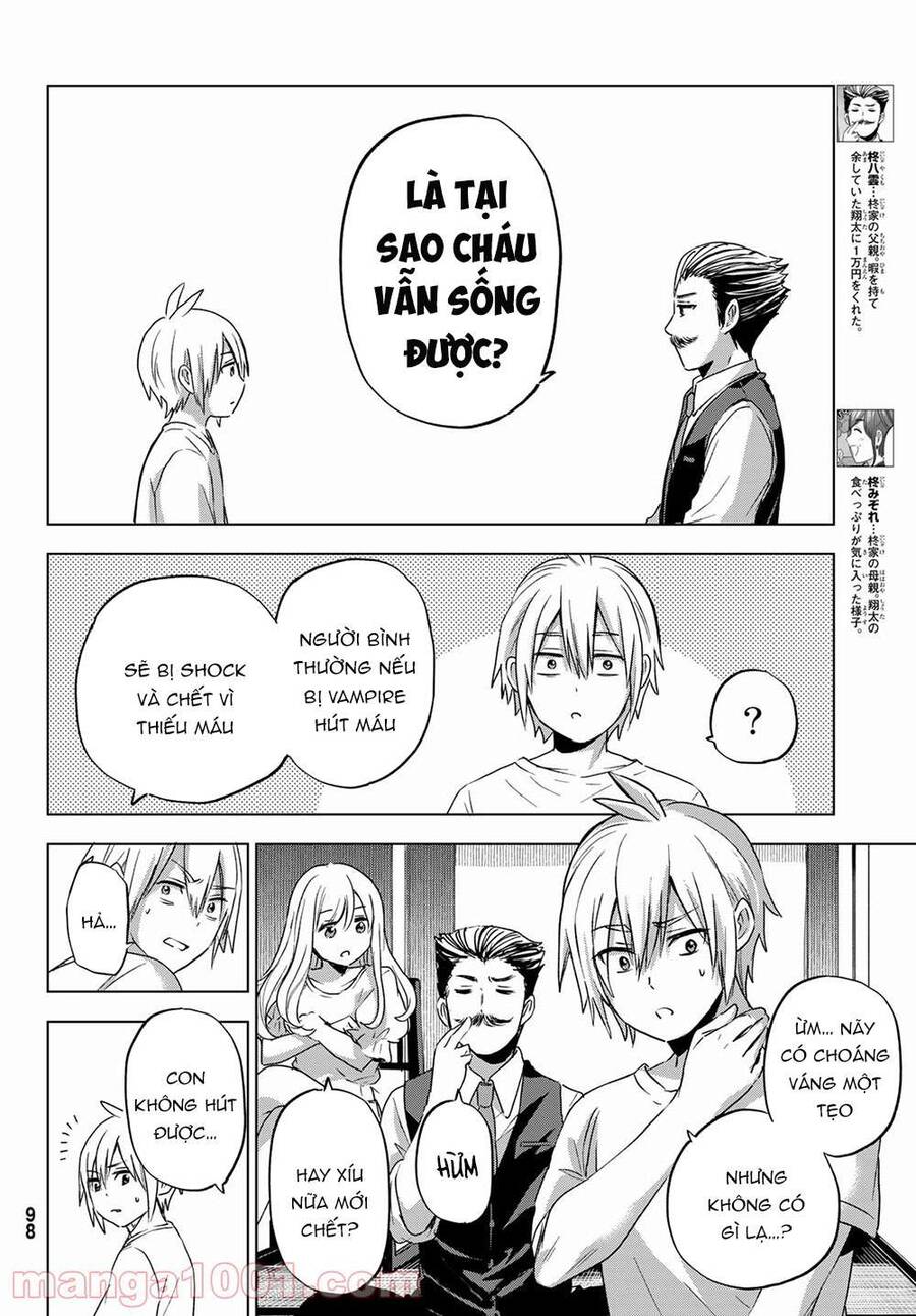 Every Day In A Vampire Family Chap 2 - Next Chap 3