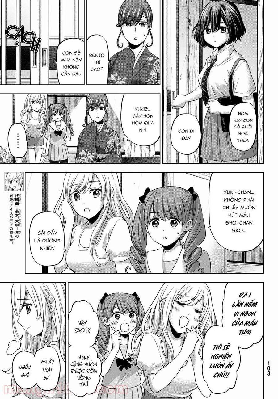 Every Day In A Vampire Family Chap 3 - Next Chap 4