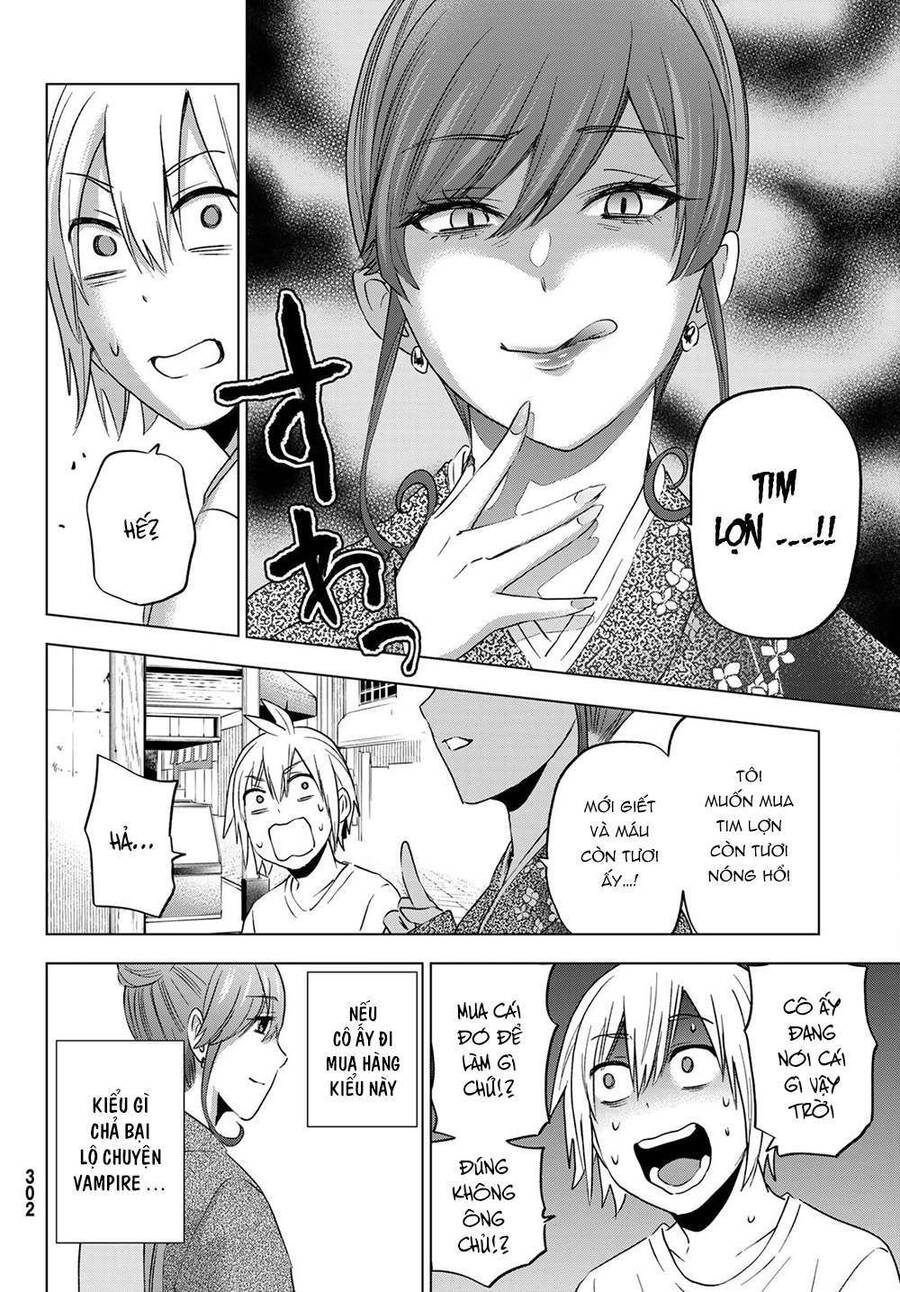 Every Day In A Vampire Family Chap 4 - Next Chap 5