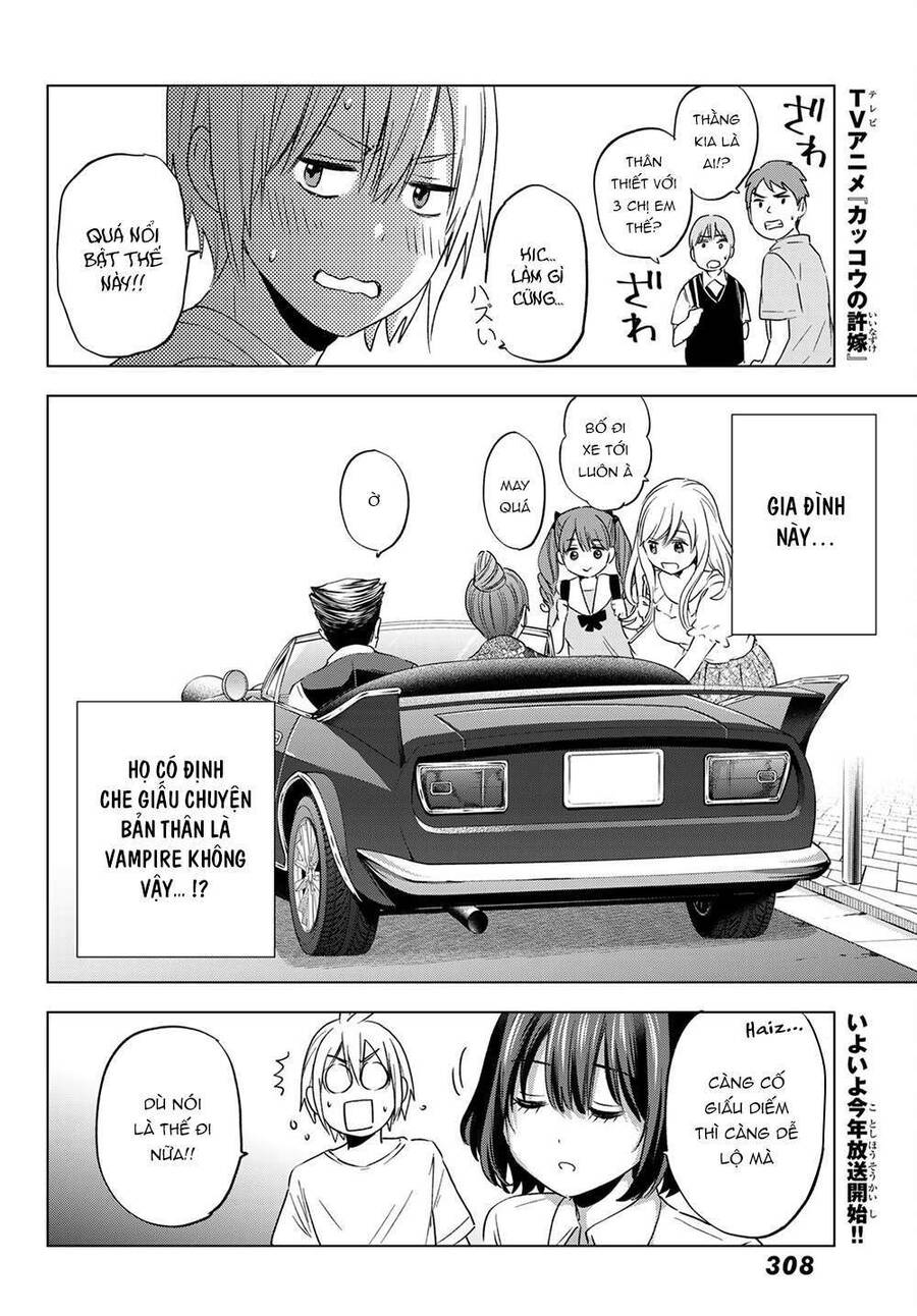 Every Day In A Vampire Family Chap 4 - Next Chap 5