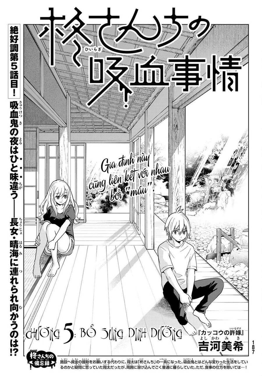 Every Day In A Vampire Family Chap 5 - Next Chap 6