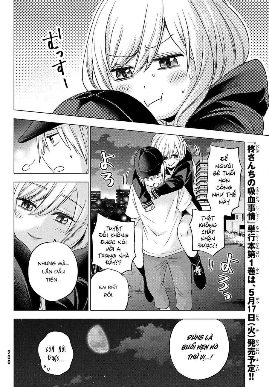 Every Day In A Vampire Family Chap 5 - Next Chap 6