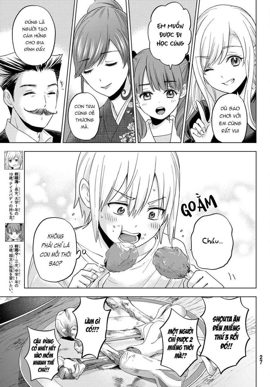 Every Day In A Vampire Family Chap 6 - Next Chap 7