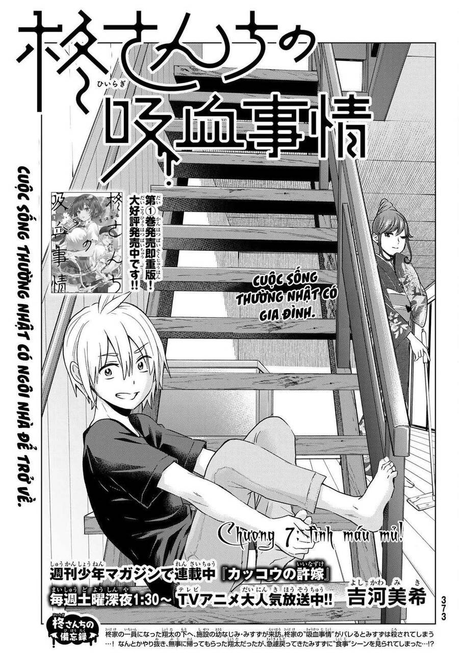 Every Day In A Vampire Family Chap 7 - Next Chap 8