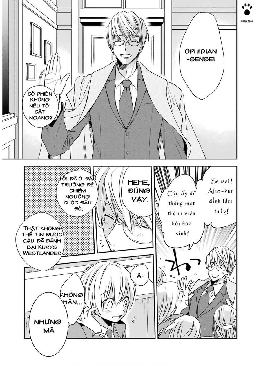 Vermeil In Gold Chap 4 - Next Chap 5