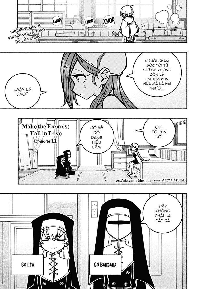Make The Exorcist Fall In Love Chap 11 - Next Chap 12