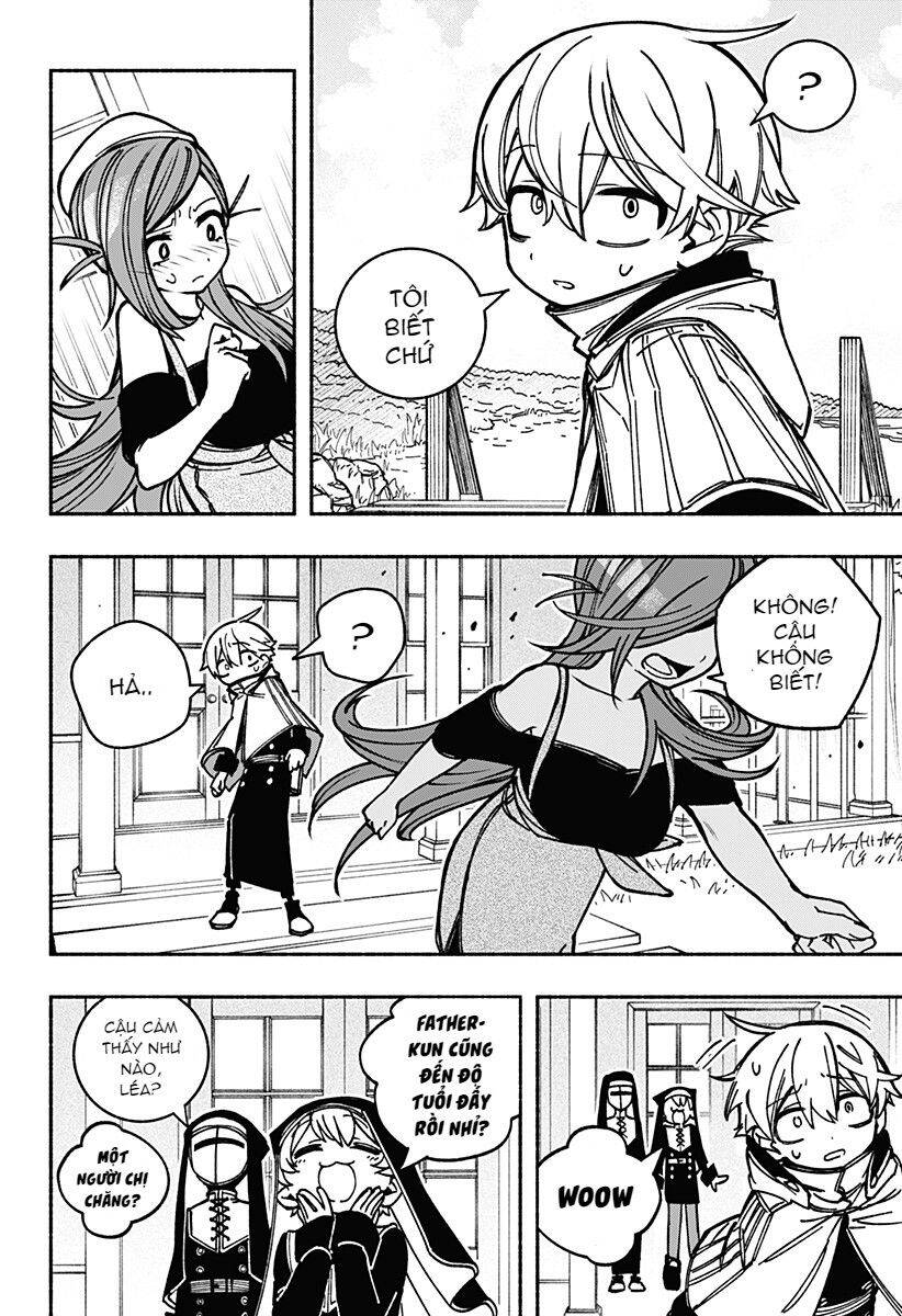 Make The Exorcist Fall In Love Chap 12 - Next Chap 13