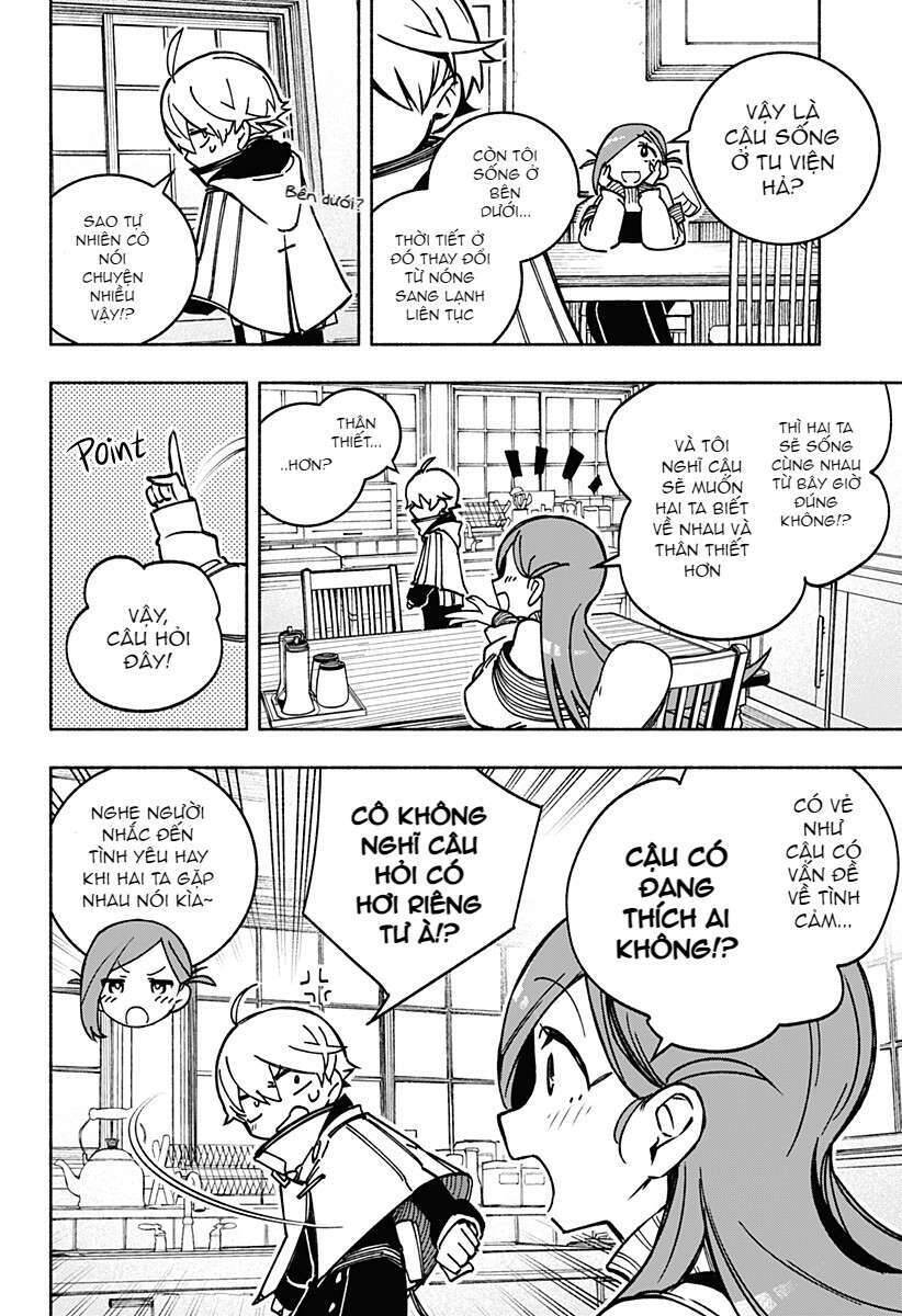 Make The Exorcist Fall In Love Chap 2 - Next Chap 3