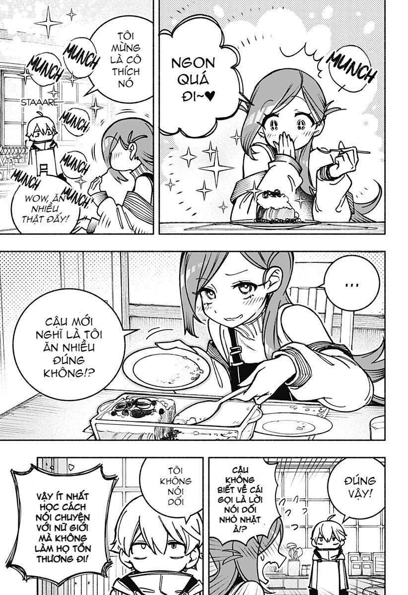 Make The Exorcist Fall In Love Chap 2 - Next Chap 3