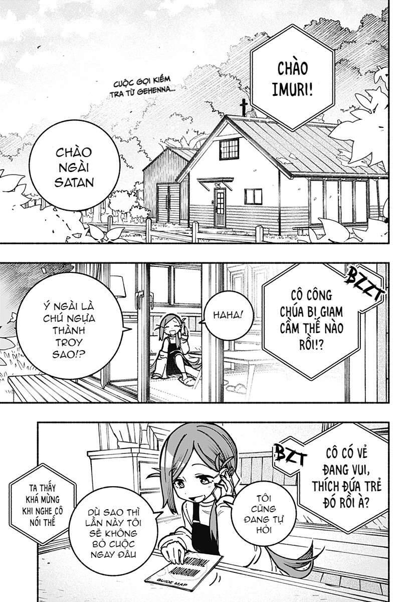 Make The Exorcist Fall In Love Chap 4 - Next Chap 5