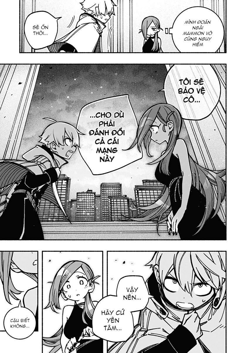 Make The Exorcist Fall In Love Chap 5 - Next Chap 6