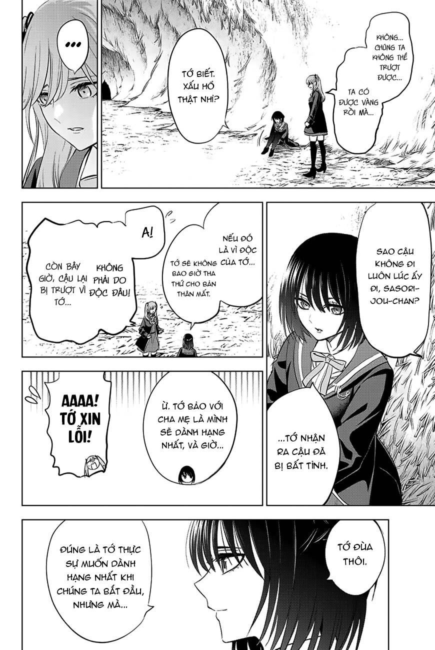 Hắc Miêu Và Lớp Học Phù Thủy Chap 15 - Next Chap 16