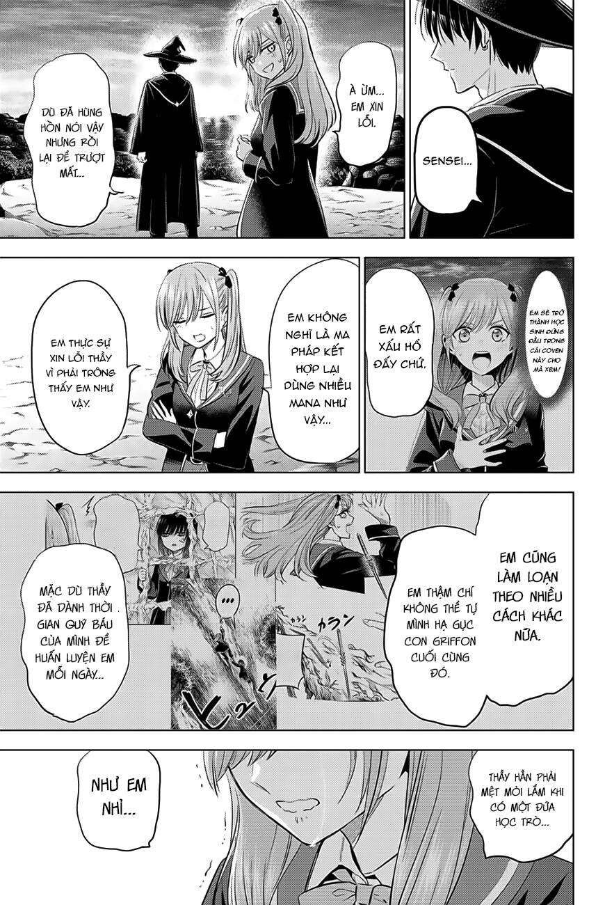 Hắc Miêu Và Lớp Học Phù Thủy Chap 15 - Next Chap 16