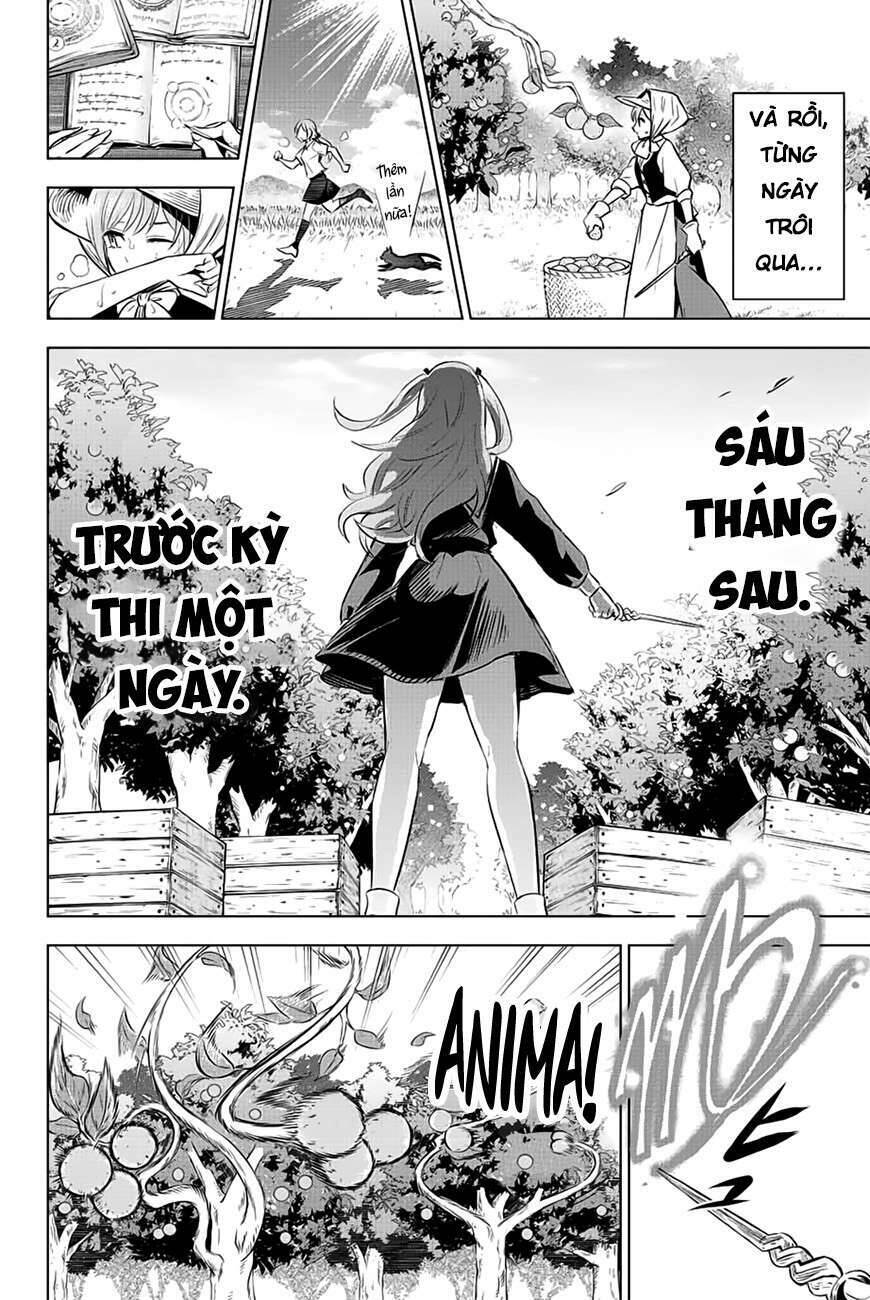 Hắc Miêu Và Lớp Học Phù Thủy Chap 2 - Next Chap 3