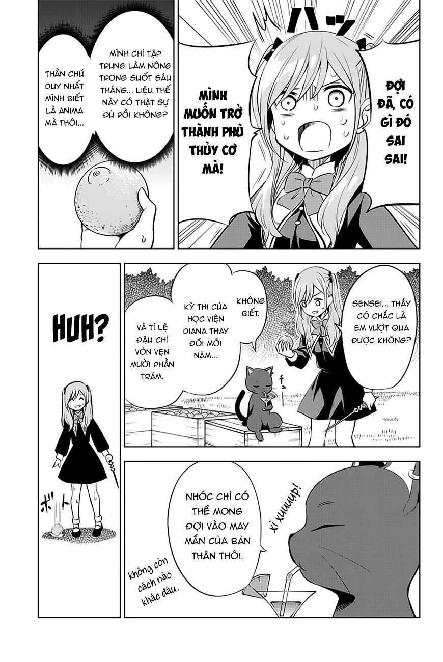 Hắc Miêu Và Lớp Học Phù Thủy Chap 2 - Next Chap 3