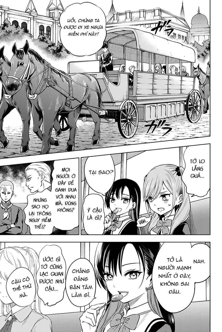 Hắc Miêu Và Lớp Học Phù Thủy Chap 2 - Next Chap 3