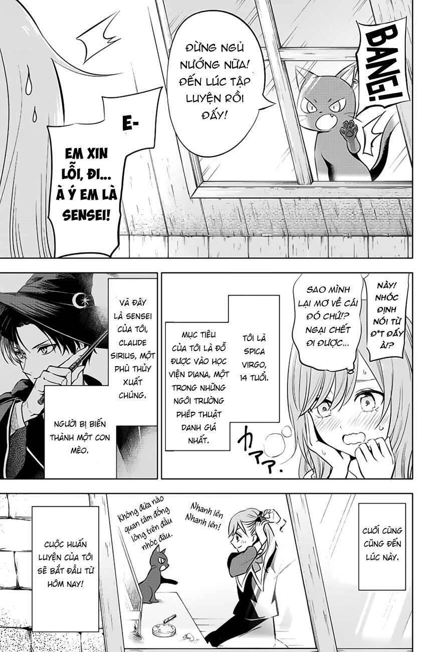 Hắc Miêu Và Lớp Học Phù Thủy Chap 2 - Next Chap 3