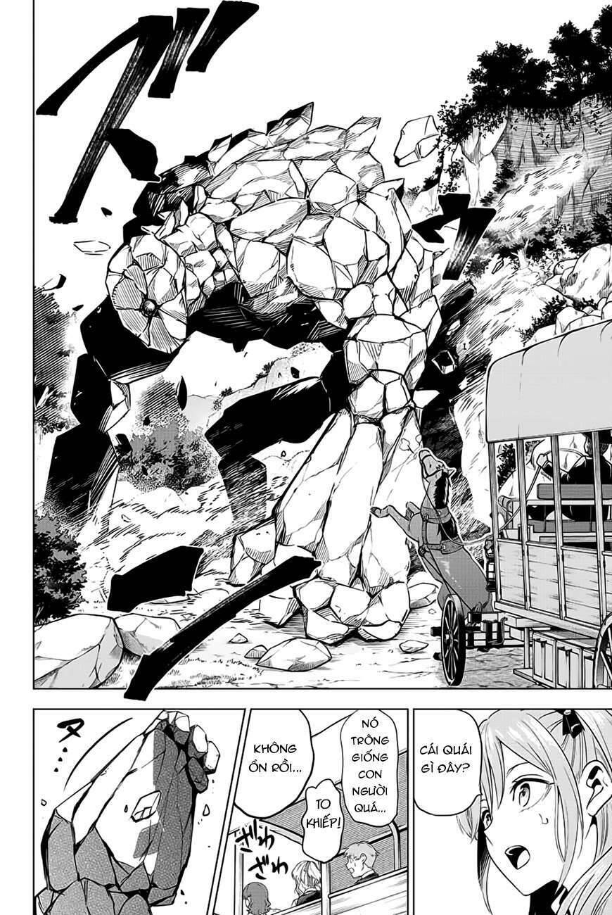 Hắc Miêu Và Lớp Học Phù Thủy Chap 2 - Next Chap 3