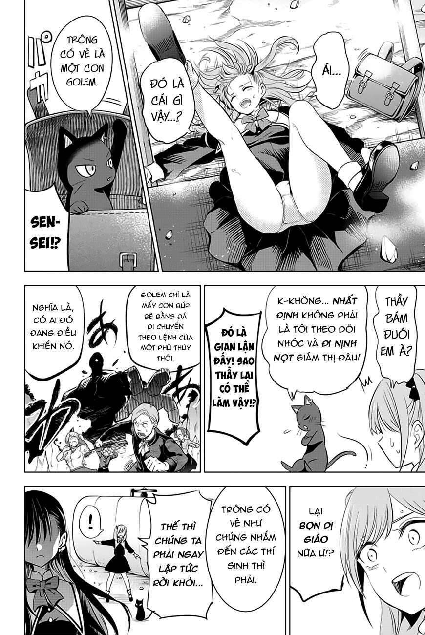 Hắc Miêu Và Lớp Học Phù Thủy Chap 2 - Next Chap 3