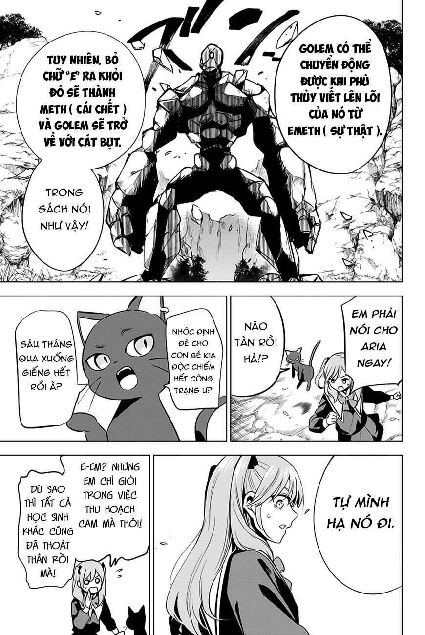 Hắc Miêu Và Lớp Học Phù Thủy Chap 2 - Next Chap 3