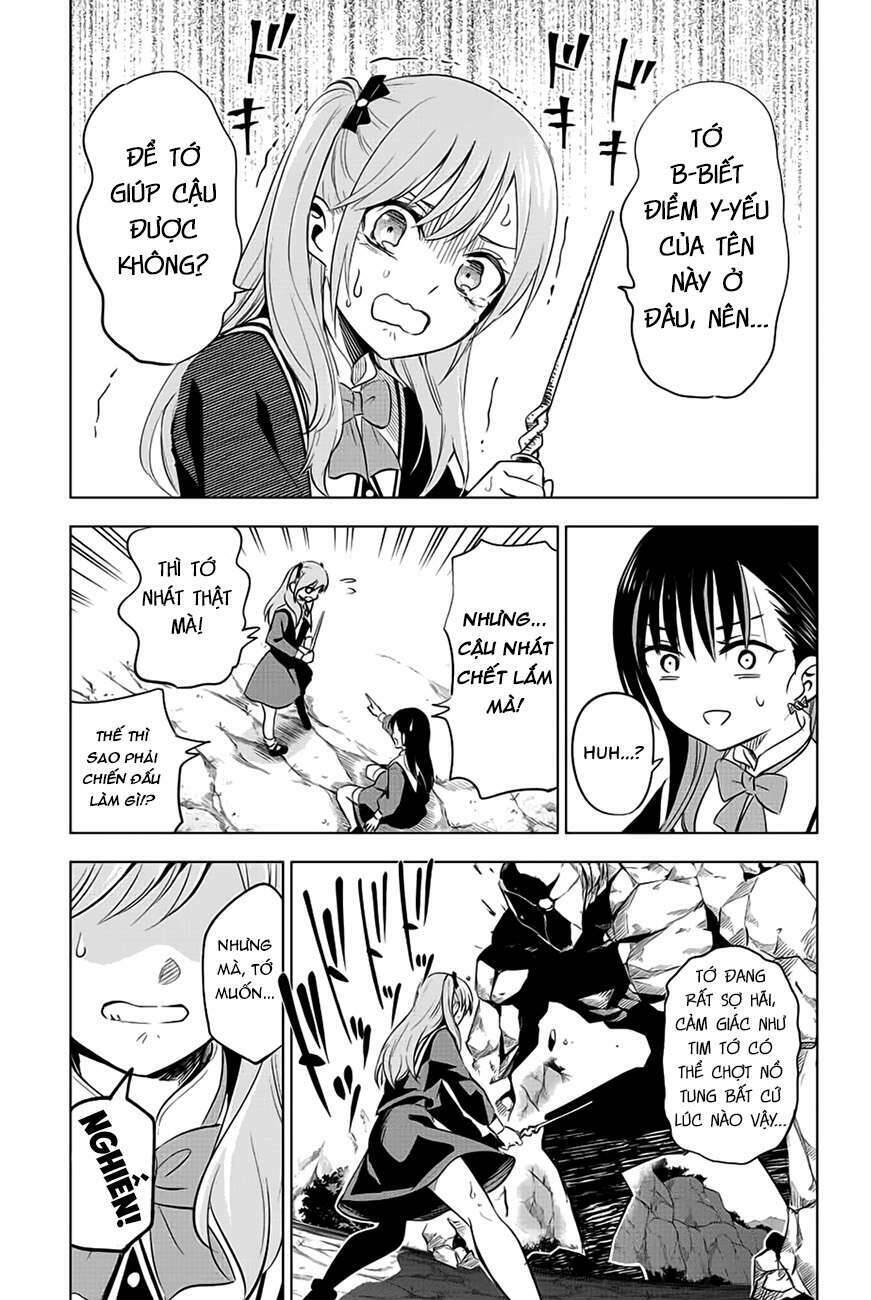 Hắc Miêu Và Lớp Học Phù Thủy Chap 2 - Next Chap 3