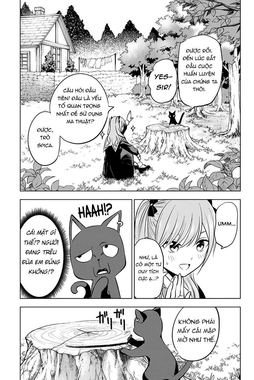 Hắc Miêu Và Lớp Học Phù Thủy Chap 2 - Next Chap 3