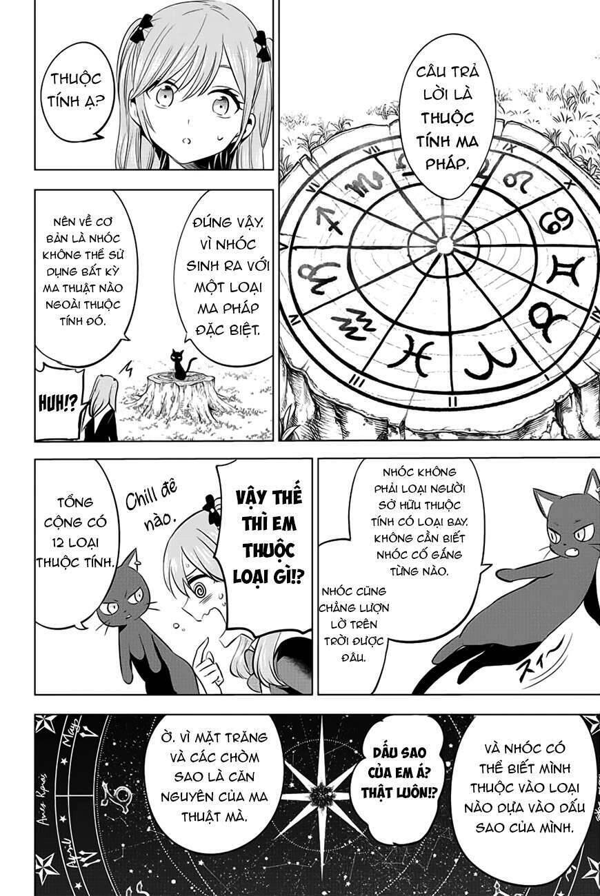 Hắc Miêu Và Lớp Học Phù Thủy Chap 2 - Next Chap 3