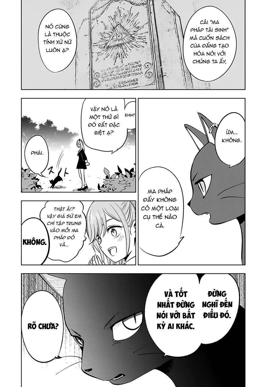 Hắc Miêu Và Lớp Học Phù Thủy Chap 2 - Next Chap 3