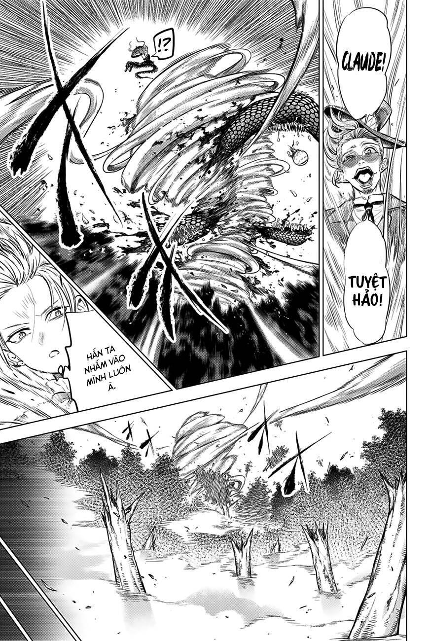 Hắc Miêu Và Lớp Học Phù Thủy Chap 27 - Next Chap 28