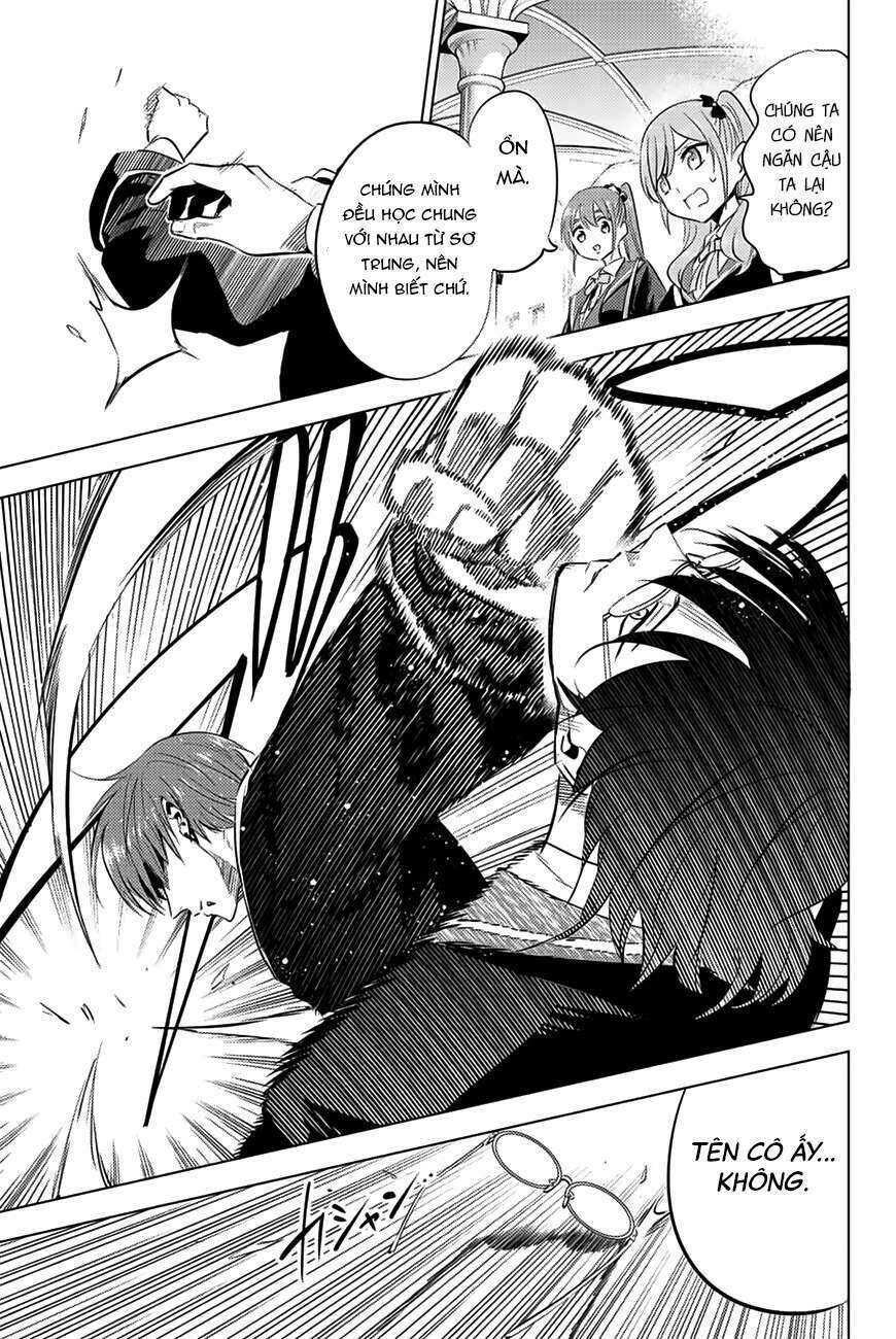 Hắc Miêu Và Lớp Học Phù Thủy Chap 4 - Next Chap 5