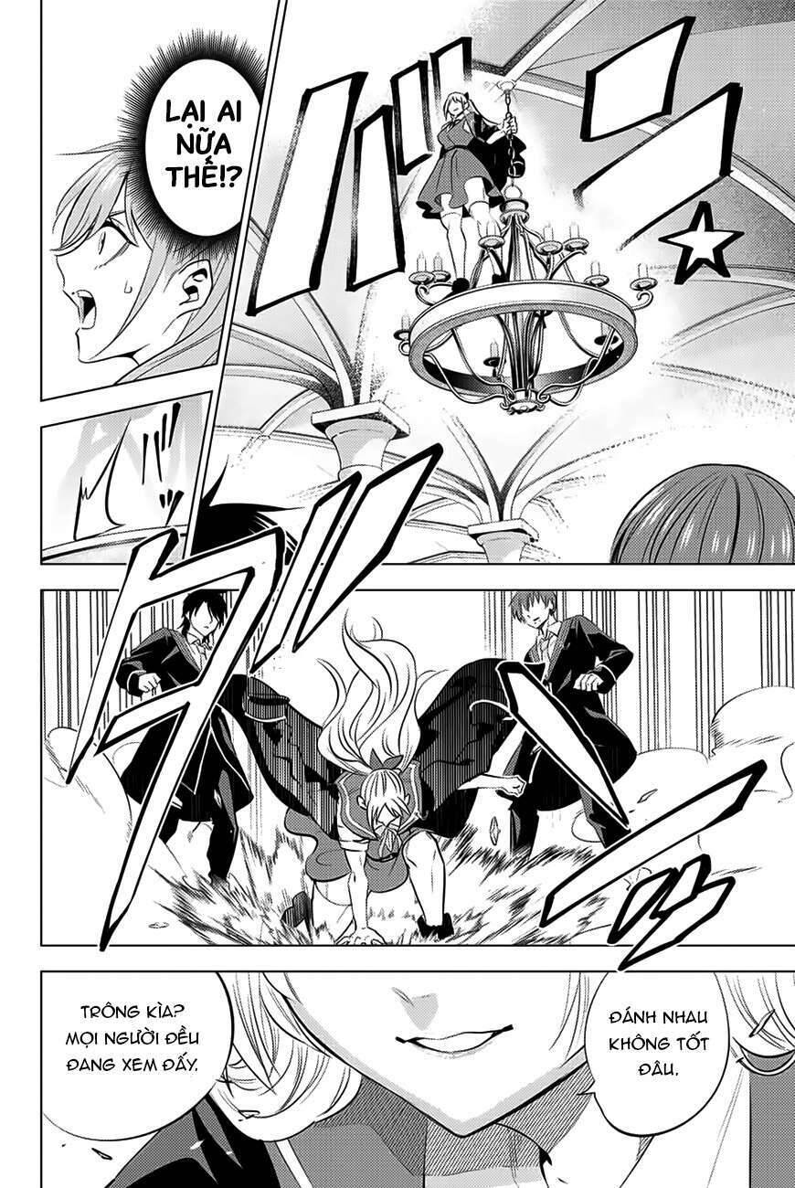 Hắc Miêu Và Lớp Học Phù Thủy Chap 4 - Next Chap 5