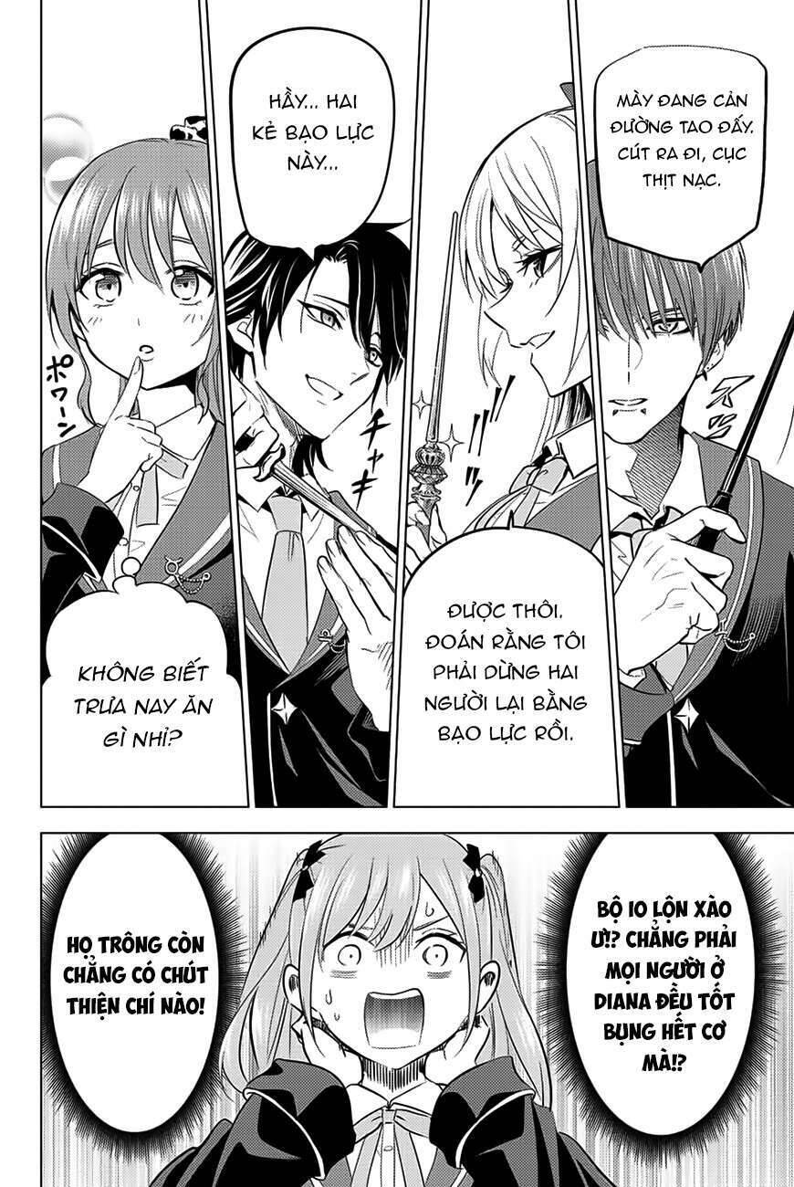Hắc Miêu Và Lớp Học Phù Thủy Chap 4 - Next Chap 5