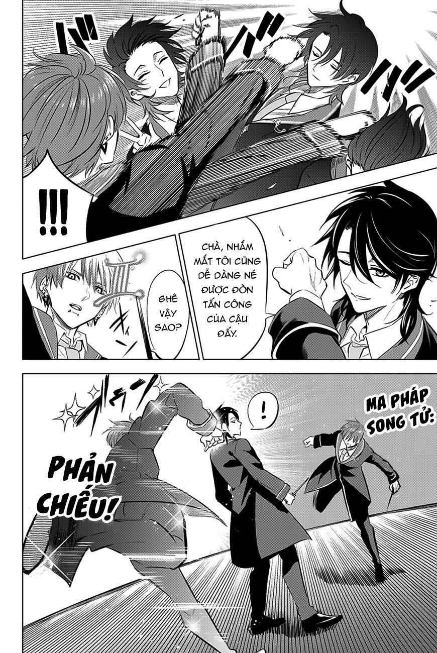 Hắc Miêu Và Lớp Học Phù Thủy Chap 4 - Next Chap 5