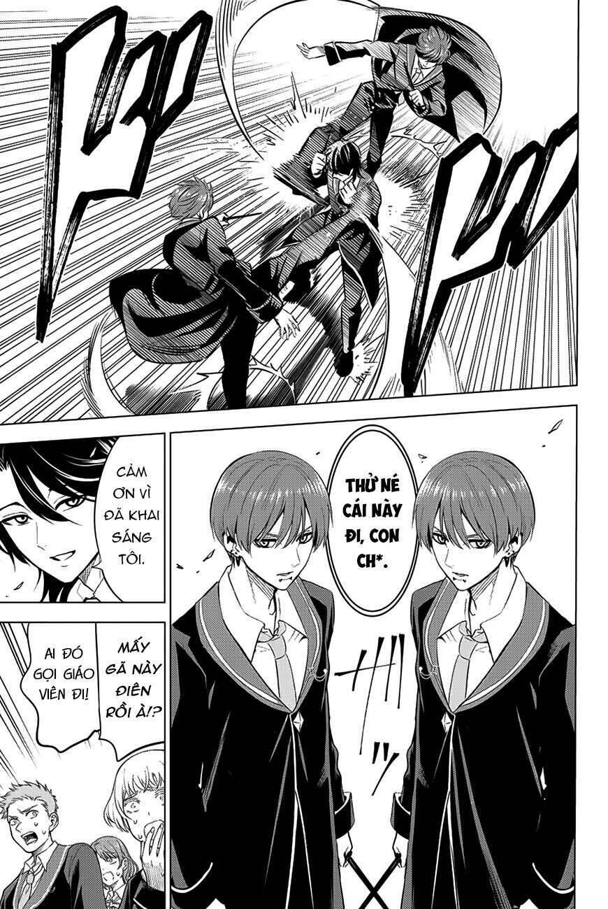 Hắc Miêu Và Lớp Học Phù Thủy Chap 4 - Next Chap 5