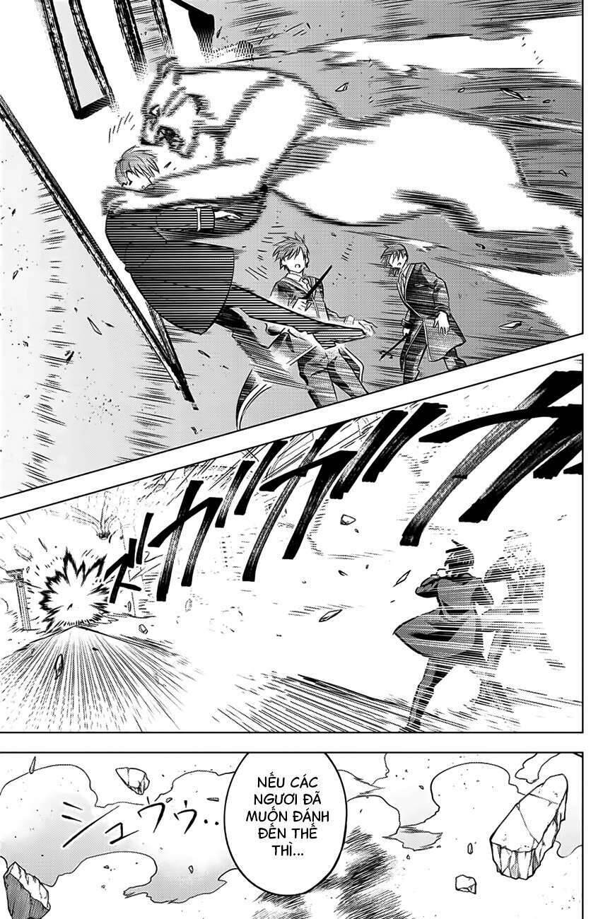 Hắc Miêu Và Lớp Học Phù Thủy Chap 4 - Next Chap 5