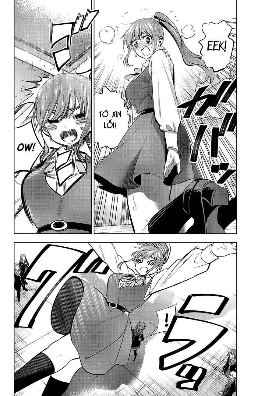 Hắc Miêu Và Lớp Học Phù Thủy Chap 4 - Next Chap 5