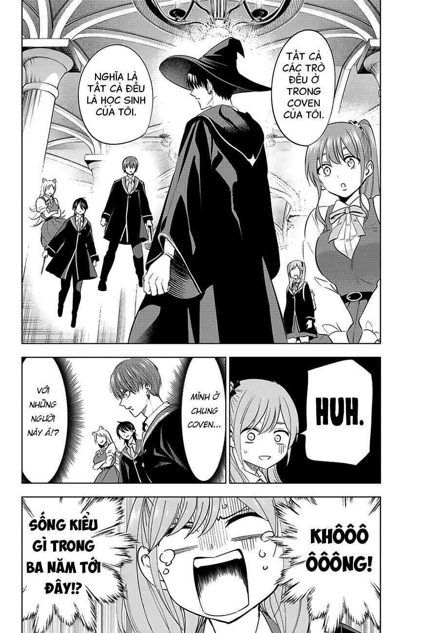 Hắc Miêu Và Lớp Học Phù Thủy Chap 4 - Next Chap 5