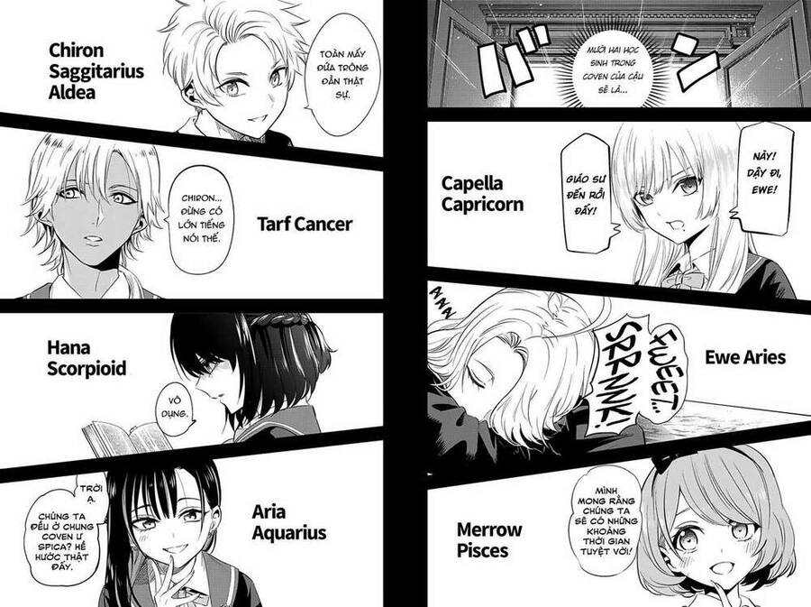 Hắc Miêu Và Lớp Học Phù Thủy Chap 4 - Next Chap 5